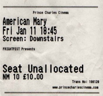 Prince Charles ticket 