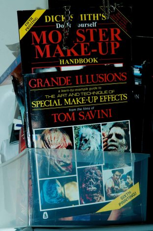 tom savini book