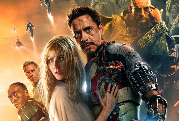 iron man 3 poster