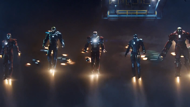 iron man suits