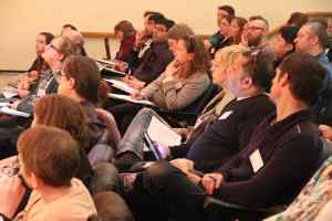 Richard Holmes crowd