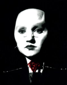 Black White Red Cenobite 1