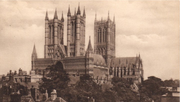 Lincoln Cathedral 1900s 1 Large