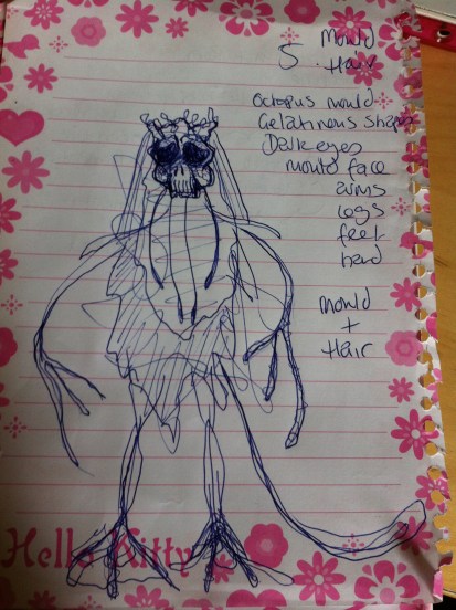 mould face n octupus