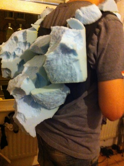 back padding monster