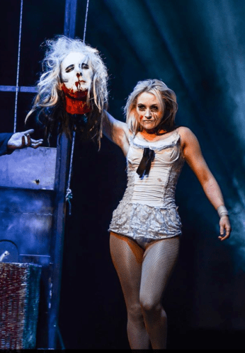 Steph Hazes head 4 Zombie