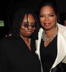 Oprah and Whoopie